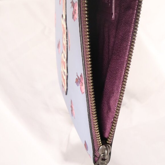 ULTRA RARE | Vintage Coach | Disney Collection | designer clutch | NEW - Picture 3 of 5